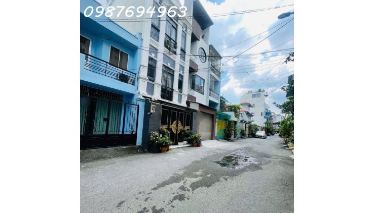 Q1 TRẦN HƯNG ĐẠO GIÁ SIÊU HỜI 3.8x15m TIỆN XÂY MỚI 5 TẦNG, HẺM 2 Ô TÔ ĐỐI DIỆN BỘ CÔNG AN